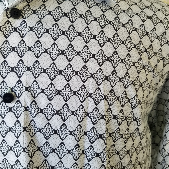 Equilibrium long sleeve button down shirt. Size L - Picture 2 of 9